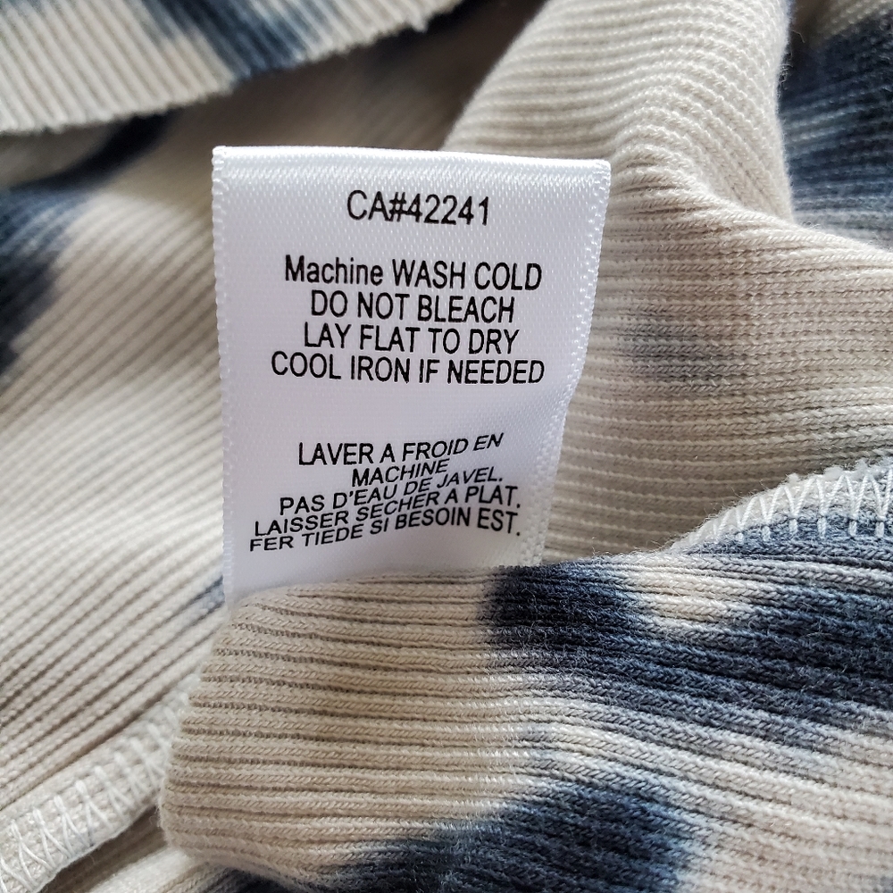 NWT Young Fabulous & Broke Denny Blue Safari Dress - Picture 16 of 16